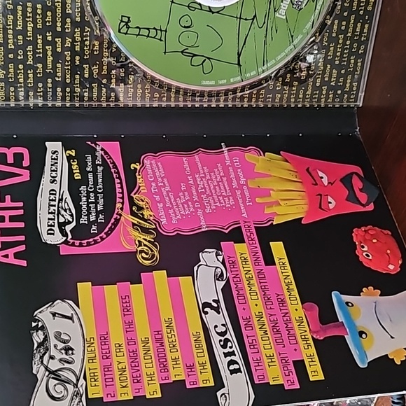 Aqua Teen Hunger Force DVD box set VOLUME 3 - Picture 3 of 7